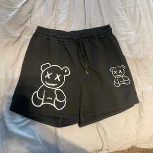 cute teddy bear shorts!